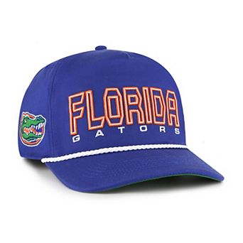 Youth '47 Royal Florida Gators Byline Hitch Adjustable Hat