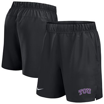 Men's Nike Black TCU Horned Frogs Performance Victory Shorts