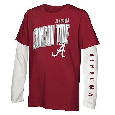 Preschool Outerstuff Alabama Crimson Tide Mix 3-in-1 Combo T-Shirt Set