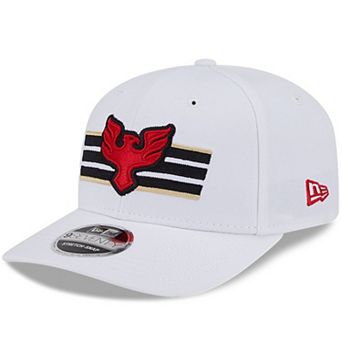Men's New Era White D.C. United 2025 Third 9SEVENTY Stretch-Snap Hat