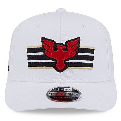 Men's New Era White D.C. United 2025 Third 9SEVENTY Stretch-Snap Hat