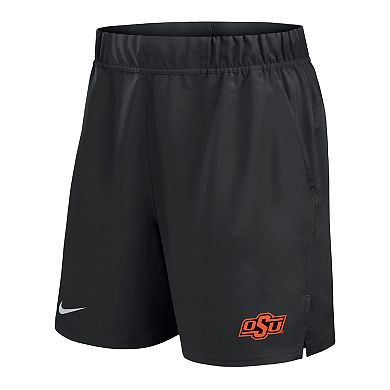 Men's Nike Black Oklahoma State Cowboys Performance Victory Shorts