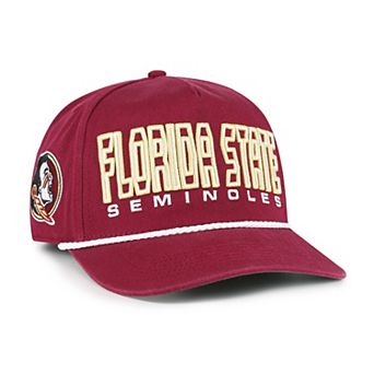 Youth '47 Garnet Florida State Seminoles Byline Hitch Adjustable Hat