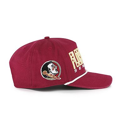 Youth '47 Garnet Florida State Seminoles Byline Hitch Adjustable Hat