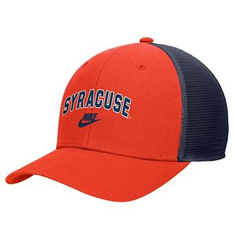 Men's Nike Orange Syracuse Orange Vintage Arch Rise Performance Trucker Adjustable Hat