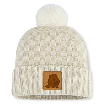 Fanatics Natural Oregon Ducks Blaze Pom Knit Hat