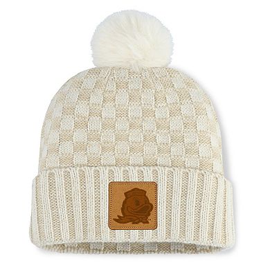 Fanatics Natural Oregon Ducks Blaze Pom Knit Hat