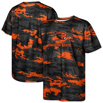 Youth Outerstuff Orange Oregon State Beavers Scrimmage T-Shirt