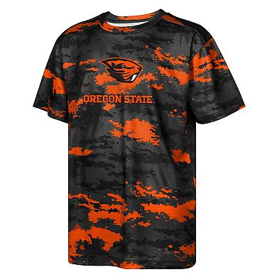 Youth Outerstuff Orange Oregon State Beavers Scrimmage T-Shirt