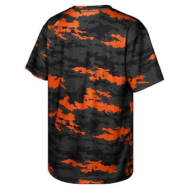 Youth Outerstuff Orange Oregon State Beavers Scrimmage T-Shirt