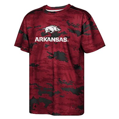 Preschool Outerstuff Cardinal Arkansas Razorbacks Scrimmage T-Shirt