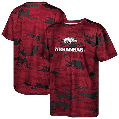 Preschool Outerstuff Cardinal Arkansas Razorbacks Scrimmage T-Shirt