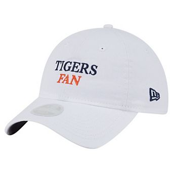 Women's New Era White Detroit Tigers Team Fan 9TWENTY Adjustable Hat