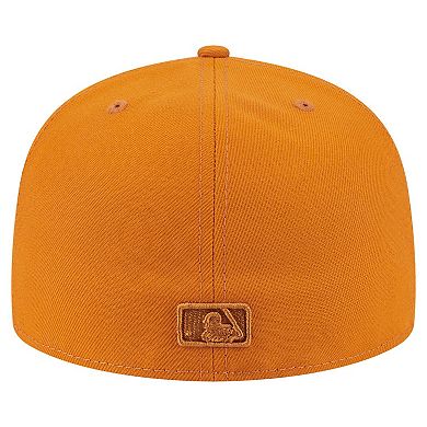 Men's New Era Orange Arizona Diamondbacks Color Pack A-Frame 59FIFTY Fitted Hat