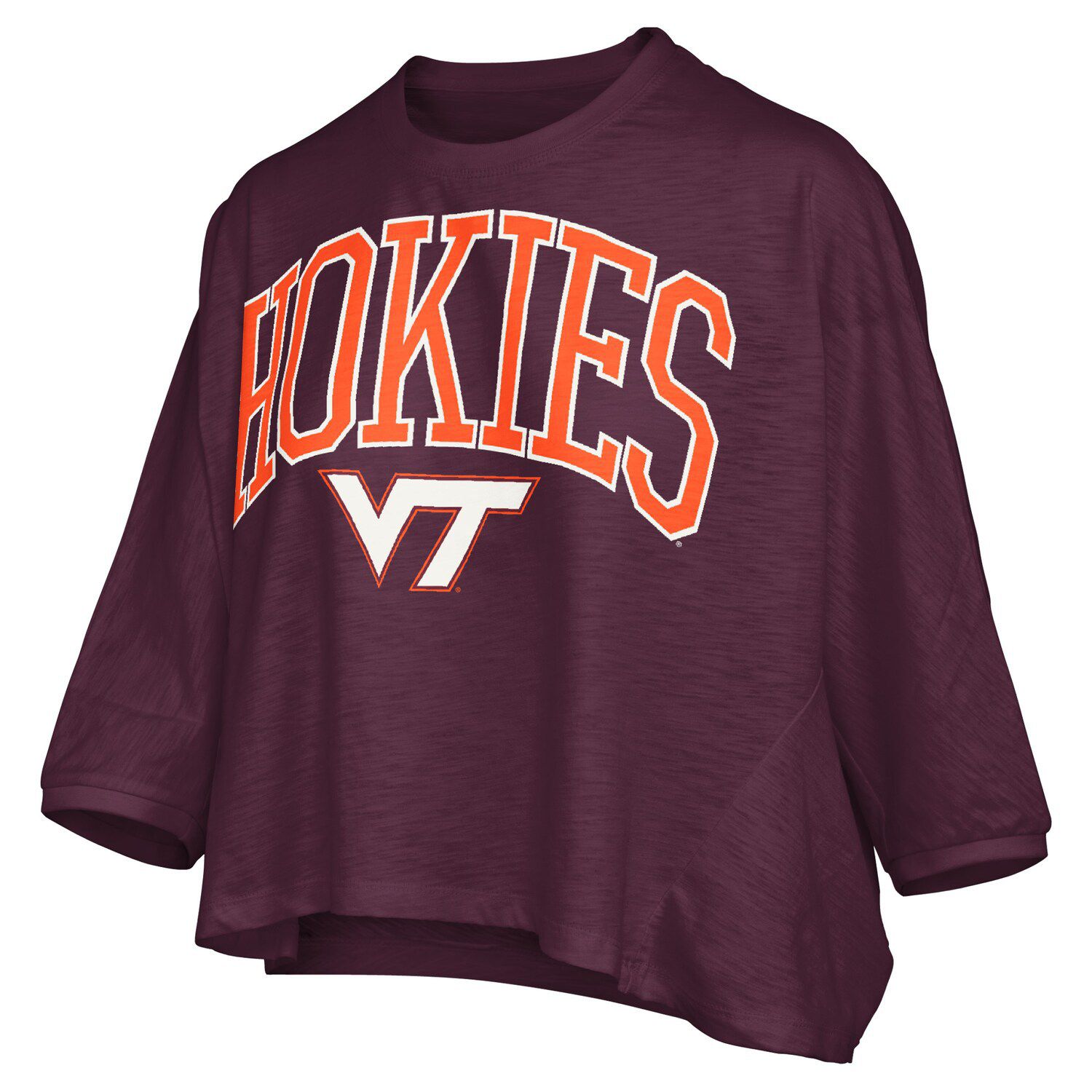 Chemise Pressbox Virginia Tech Hokies - Manches Longues Taille M - Neuve Avec Étiquette