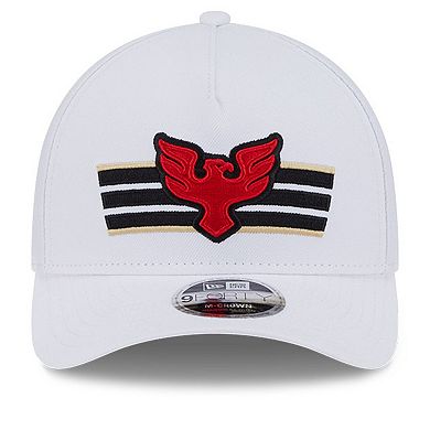 Men's New Era White D.C. United 2025 Jersey Hook 9FORTY M-Crown Adjustable Hat