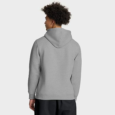 Men's Fanatics Heather Gray Detroit Lions Right Tackle Legacy Pullover Hoodie