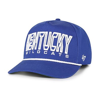 Youth '47 Royal Kentucky Wildcats Byline Hitch Adjustable Hat