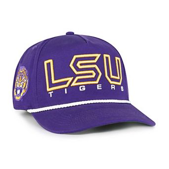 Youth '47 Purple LSU Tigers Byline Hitch Adjustable Hat