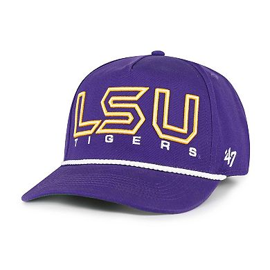 Youth '47 Purple LSU Tigers Byline Hitch Adjustable Hat