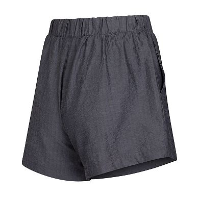 Women's Concepts Sport Black Jacksonville Jaguars Two-Pack Stripes and Solids Boxer Shorts Set