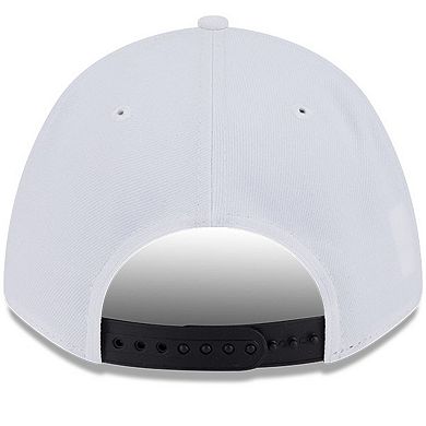 Youth New Era White D.C. United 2025 Jersey Hook 9FORTY M-Crown Adjustable Hat