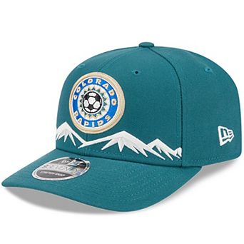 Men's New Era Green Colorado Rapids 2025 Third 9SEVENTY Stretch-Snap Hat