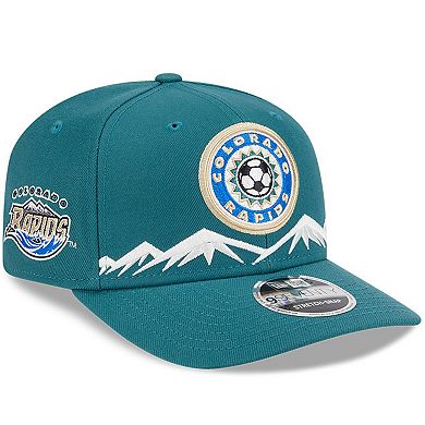 Men's New Era Green Colorado Rapids 2025 Third 9SEVENTY Stretch-Snap Hat