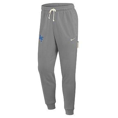 Men's Nike Heather Gray Air Force Falcons 2025 Sideline Performance Taper Pants
