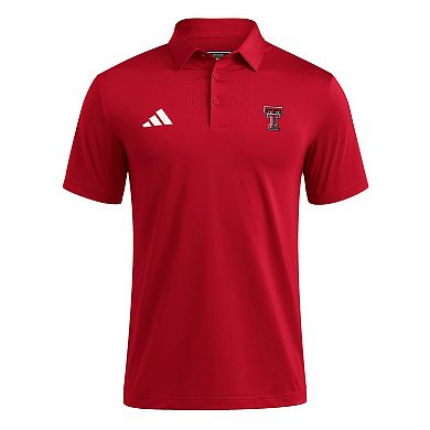 Men's adidas Red Texas Tech Red Raiders Ultimate 365 Polo