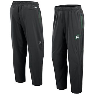Men's Fanatics Black Dallas Stars Authentic Pro Rink Coaches Pants