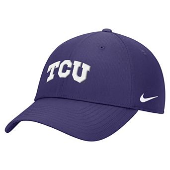 Men's Nike Purple TCU Horned Frogs 2025 On-Field Club Performance Adjustable Hat