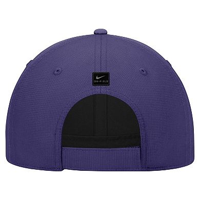 Men's Nike Purple TCU Horned Frogs 2025 On-Field Club Performance Adjustable Hat