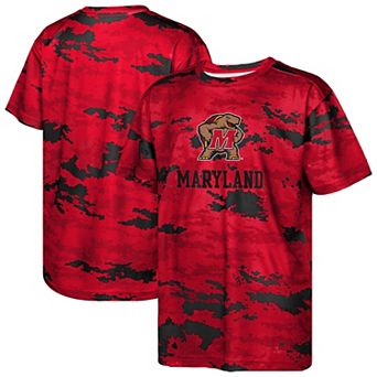 Youth Outerstuff Red Maryland Terrapins Scrimmage T-Shirt