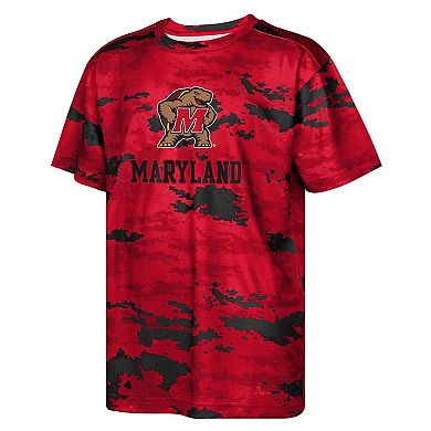 Youth Outerstuff Red Maryland Terrapins Scrimmage T-Shirt