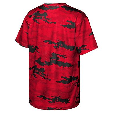 Youth Outerstuff Red Maryland Terrapins Scrimmage T-Shirt