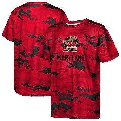 Youth Outerstuff Red Maryland Terrapins Scrimmage T-Shirt
