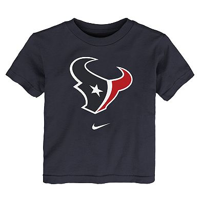 Toddler Nike Navy Houston Texans Primary Logo T-Shirt