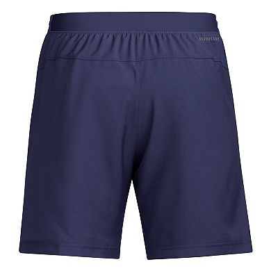 Men's adidas Navy Georgia Tech Yellow Jackets Program Woven Training Shorts