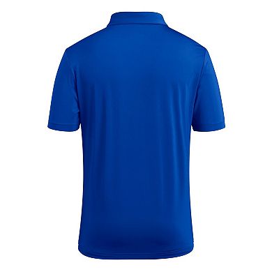 Men's adidas Royal Kansas Jayhawks Ultimate 365 Polo