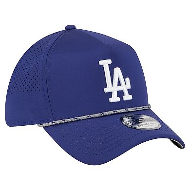 Men's New Era Royal Los Angeles Dodgers 39THIRTY A-Frame Perforated Flex Hat