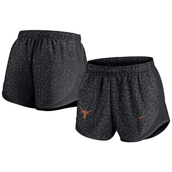 Women's Nike Black Texas Longhorns Tempo Pattern Performance Shorts