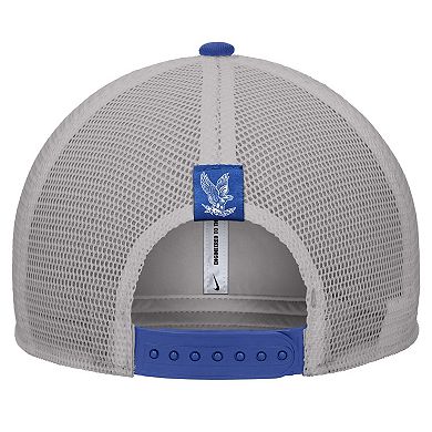 Men's Nike Royal Air Force Falcons Vintage Arch Rise Performance Trucker Adjustable Hat