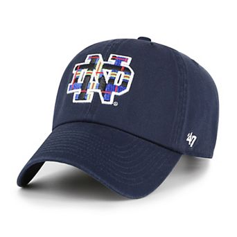 Men's '47 Navy Notre Dame Fighting Irish Clean Up Adjustable Hat