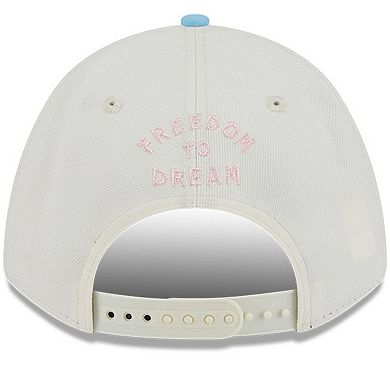 Men's New Era Light Blue/White Inter Miami CF 2025 Jersey Hook 9FORTY M-Crown Adjustable Hat