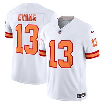 Men's Nike Mike Evans White '76 Tampa Bay Buccaneers Vapor F.U.S.E. Player Limited Jersey