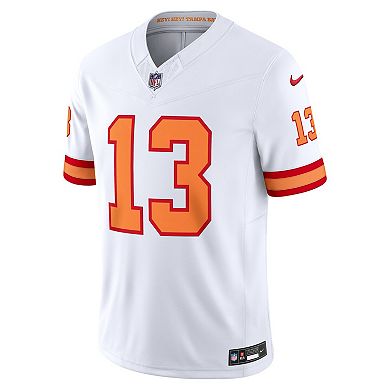 Men's Nike Mike Evans White '76 Tampa Bay Buccaneers Vapor F.U.S.E. Player Limited Jersey