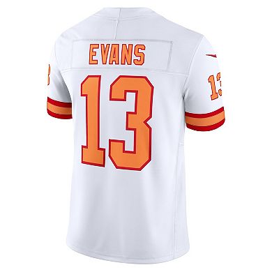 Men's Nike Mike Evans White '76 Tampa Bay Buccaneers Vapor F.U.S.E. Player Limited Jersey
