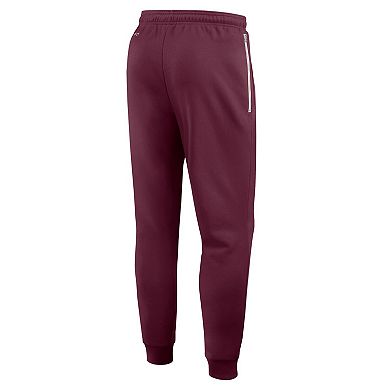 Men's Nike Maroon Virginia Tech Hokies 2025 Sideline Standard Issue Dri-FIT Taper Sweatpants