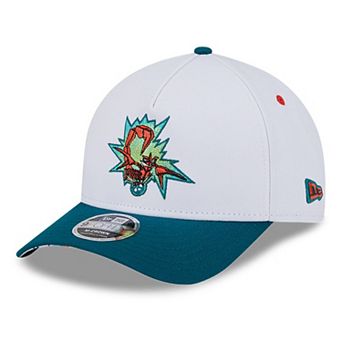 Men's New Era White/Green San Jose Earthquakes 2025 Jersey Hook 9FORTY M-Crown Adjustable Hat